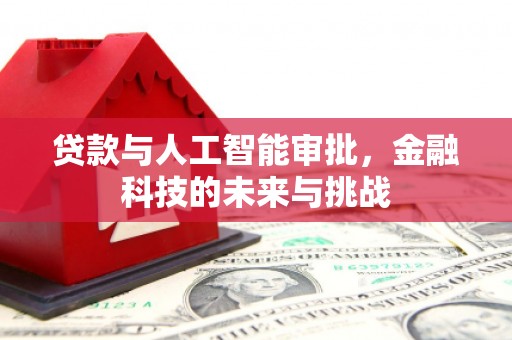 通海贷款与人工智能审批，金融科技的未来与挑战