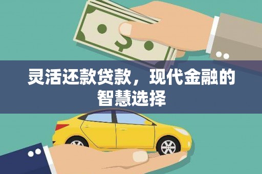 通海灵活还款贷款，现代金融的智慧选择