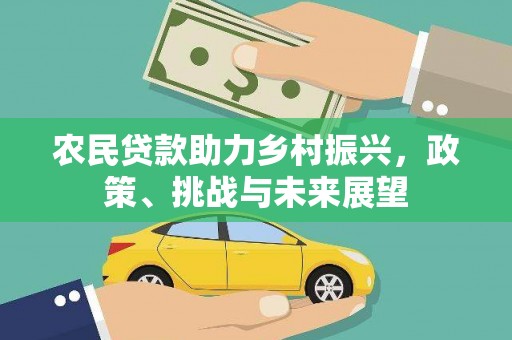 通海农民贷款助力乡村振兴，政策、挑战与未来展望