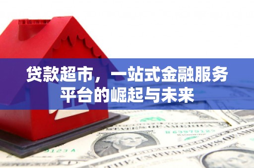 通海贷款超市，一站式金融服务平台的崛起与未来