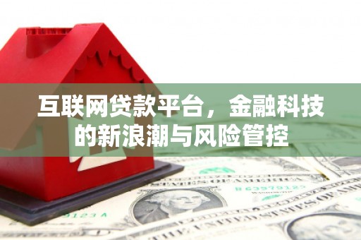 通海互联网贷款平台，金融科技的新浪潮与风险管控