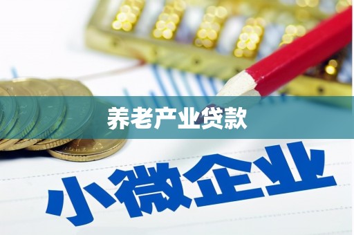 通海养老产业贷款