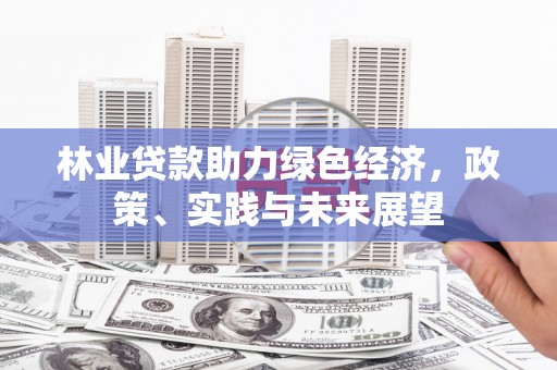 通海林业贷款助力绿色经济，政策、实践与未来展望
