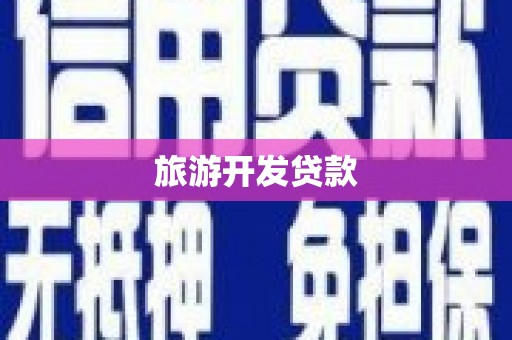 通海旅游开发贷款