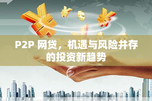 通海P2P 网贷，机遇与风险并存的投资新趋势