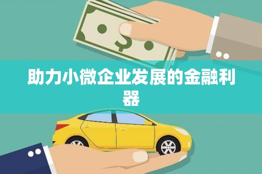 通海助力小微企业发展的金融利器