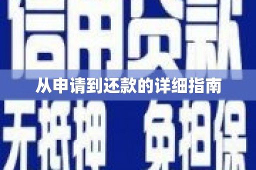 通海从申请到还款的详细指南