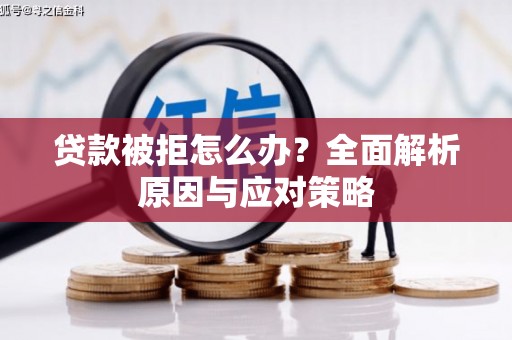 通海贷款被拒怎么办？全面解析原因与应对策略