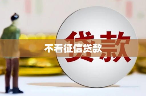 通海不看征信贷款