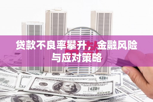 通海贷款不良率攀升，金融风险与应对策略